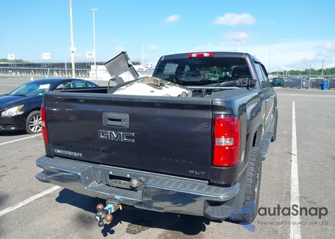 2014 GMC Sierra 1500 Slt из США, поврежденный, VIN 3GTU2VEC1EG439240